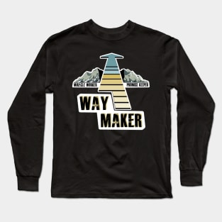 WAY MAKER Long Sleeve T-Shirt